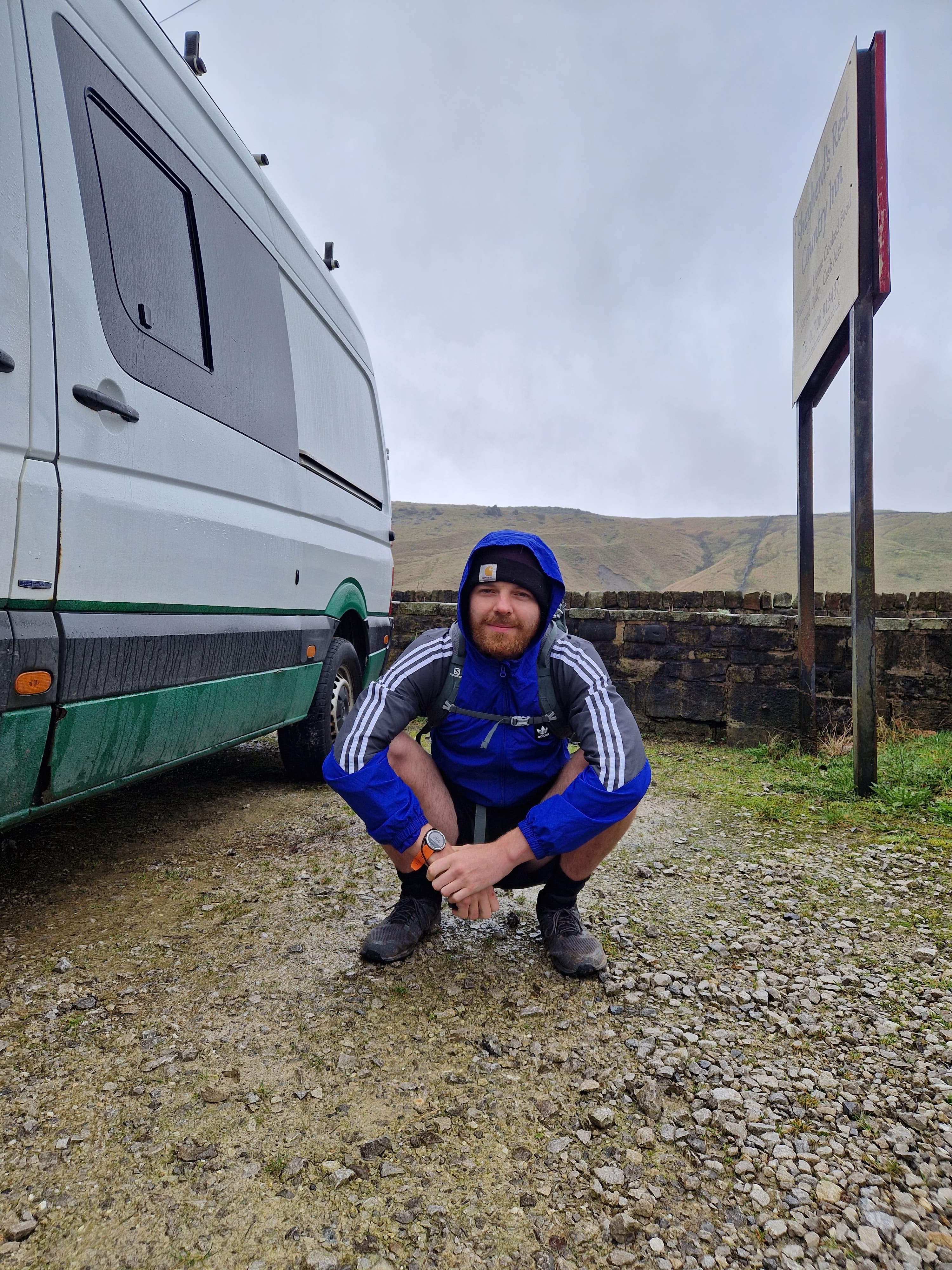 From Injury to 40 Miles